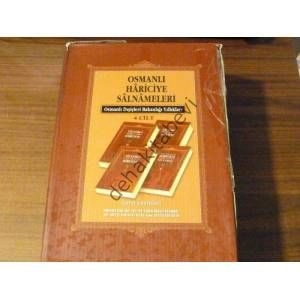 Osmanlı Hariciye Salnameleri 4 Cilt, takım