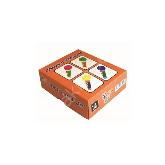 Renkler ve Görsel Zeka, Yuka Kids