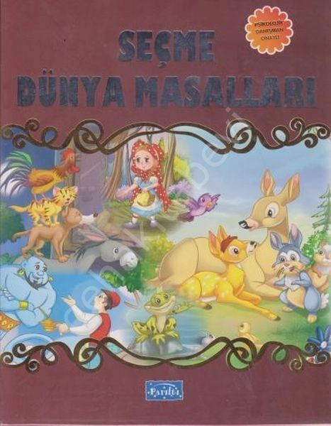 Seçme Dünya Masalları 25 Kitap Set, Parıltı Yayıncılık