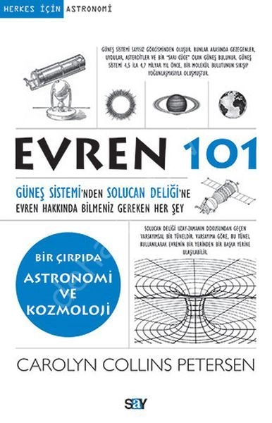 Evren 101,  Carolyn Collins Petersen
