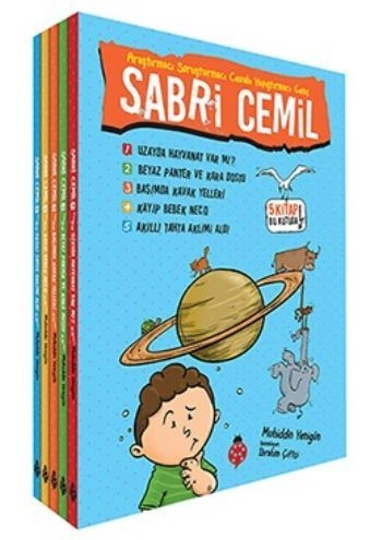 Sabri Cemil SETİ - 5 Kitap