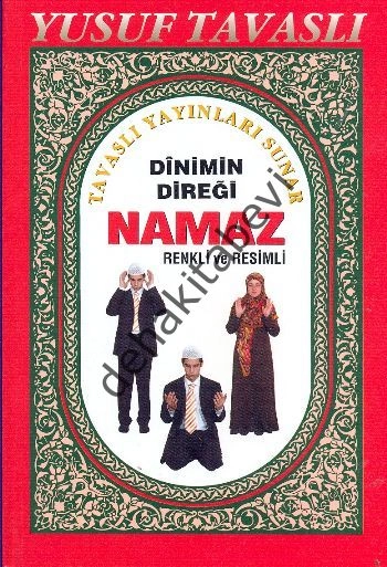 Dini'min Direği Namaz (1. Hamur), Yusuf Tavaslı kod:B47