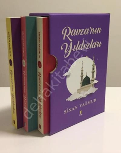 RAVZANIN YILDIZLARI (3 KİTAP SET), Kapı Yayınları