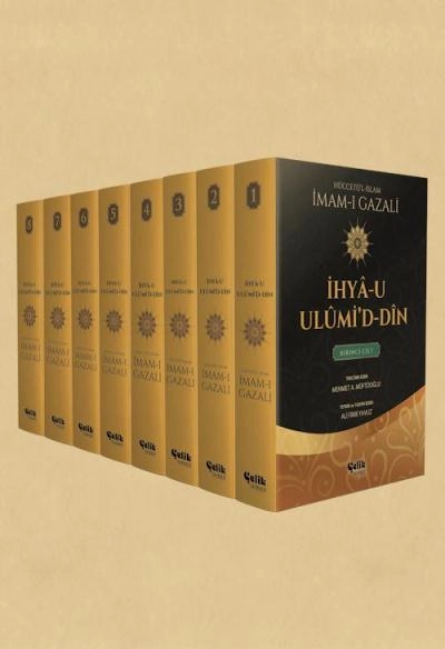 İhya-u Ulumi'd-Din (8 Cilt - Küçük Boy)