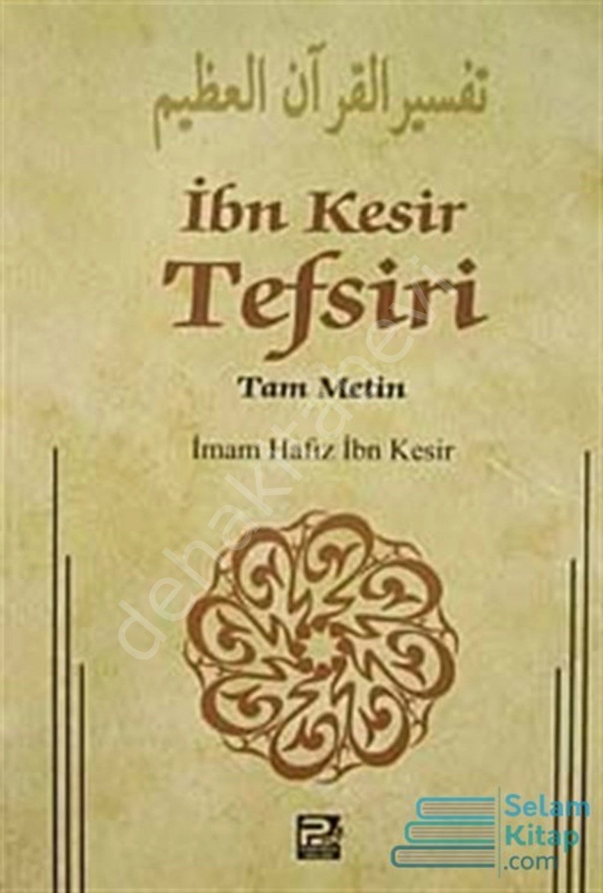 İbn Kesir Tefsiri 4.Cilt - Polen Yayınları
