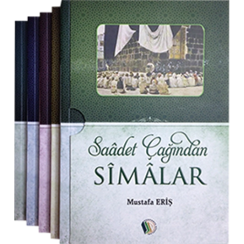 Saadet Çağından Simalar Takım (5 Kitap), Erkam Yayınları