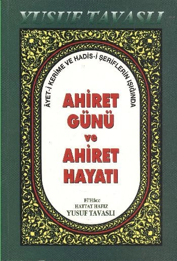 Ahiret Günü ve Ahiret Hayat B40