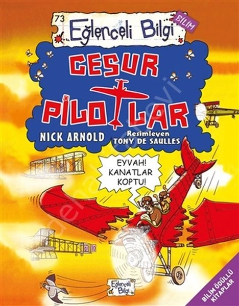 Cesur Pilotlar, Nick Arnold