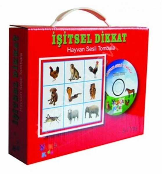 İşitsel dikkat (Hayvan Sesli Tombala), Yuka Kids