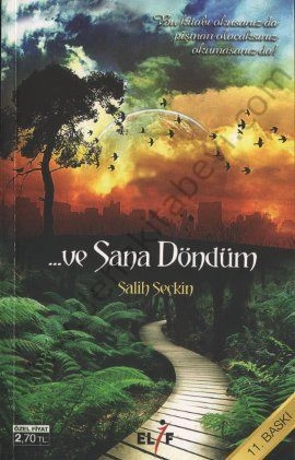 Ve Sana Döndüm, Salih Seçkin, Elif Yayınları
