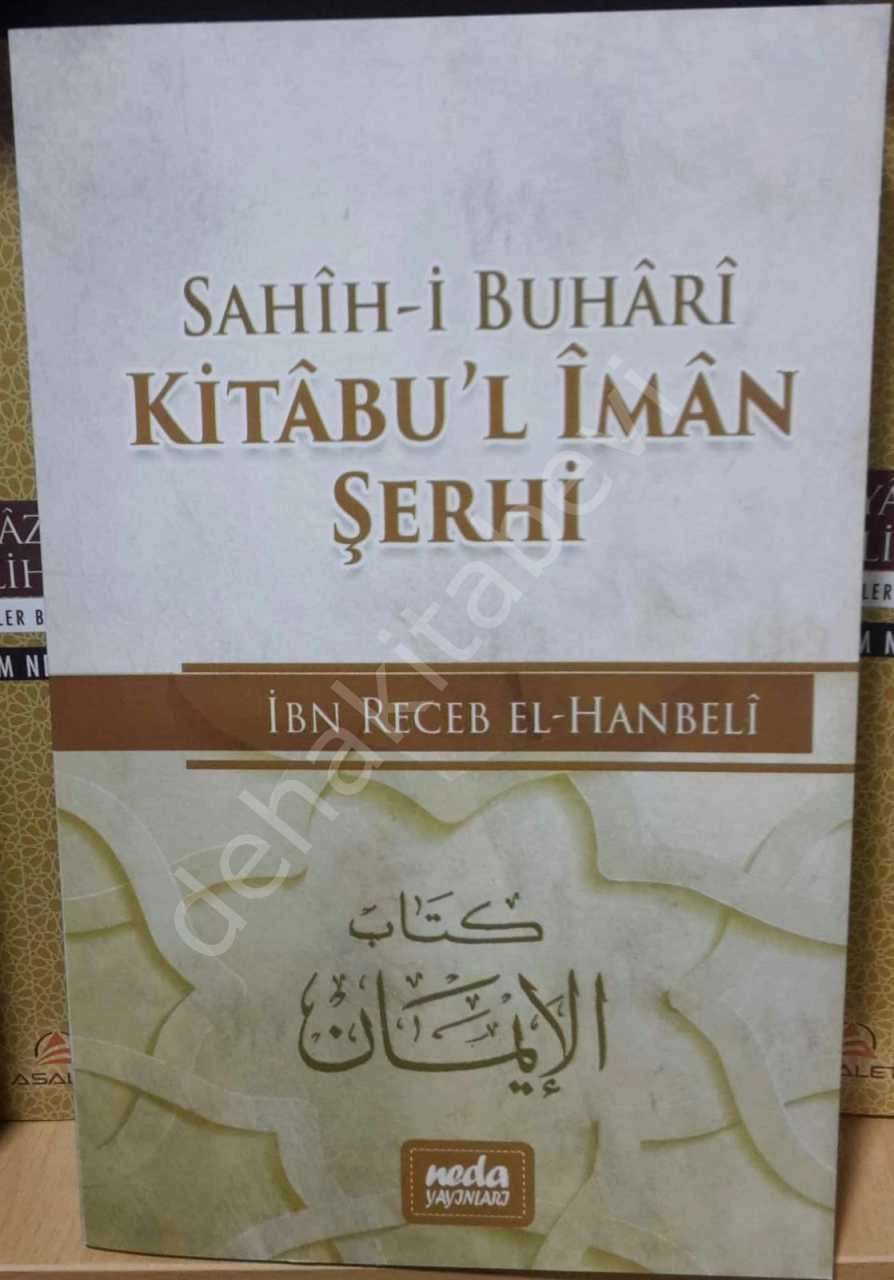 Sahihi-i Buhari Kitabul İman Şerhi, İbn Recep el Hanbeli