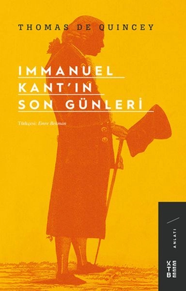 Immanuel Kantın Son Günleri, Thomas De Quincey