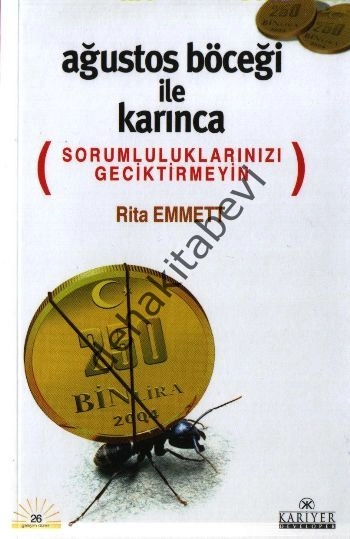 Ağustos Böceği İle Karınca, Rita Emmett