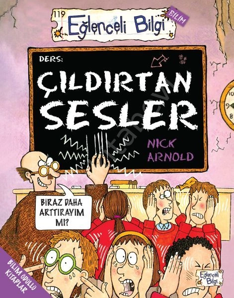 Çıldırtan Sesler, Nick Arnold