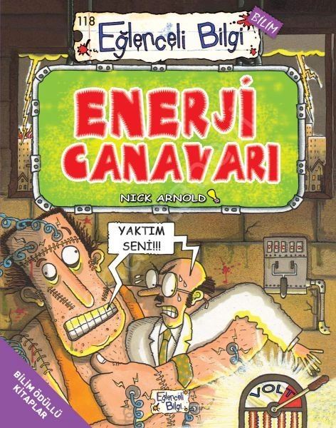 Enerji Canavarı, Nick Arnold