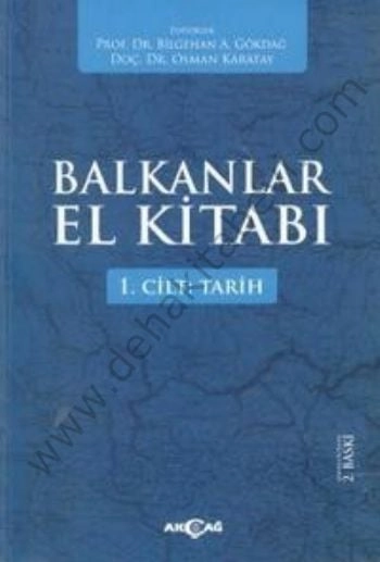 Balkanlar El Kitabı 2 Cilt Takım - Osman Karatay