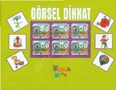 Görsel Dikkat, Yuka Kids