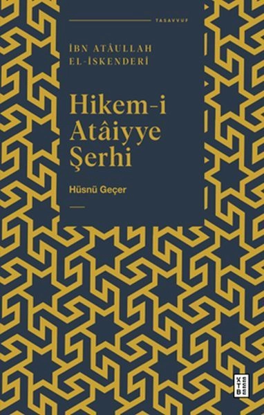 Hikem-i Ataiyye Şerhi / İbn Ataullah el-İskenderi