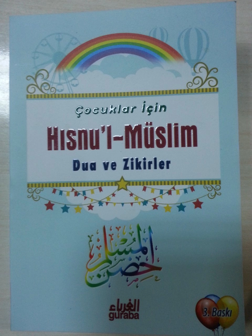 Çocuklar İçin Hısnul Müslim Dualar ve Zikirler