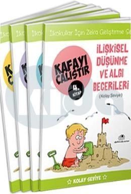Kafayı Çalıştır SETİ (4 Kitap) - Kolay Seviye