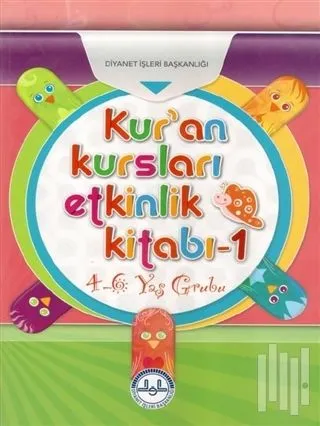 Kur'an Kursları Etkinlik Kitabı 4-6 Yaş Grubu - 2 Kitap Takım