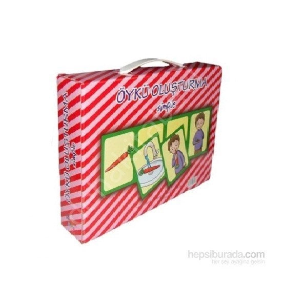 Öykü oluşturma - Simple, Yuka Kids