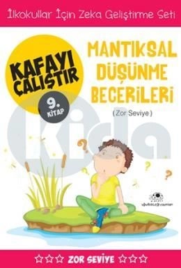 Kafayı Çalıştır SETİ (4 Kitap) - Zor Seviye