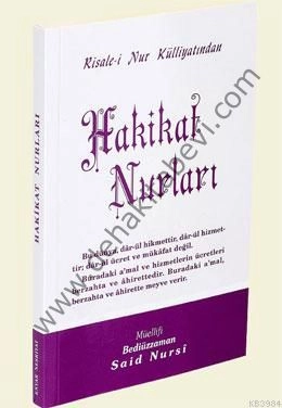 413 - Hakikat Nurları, Envar Neşriyat