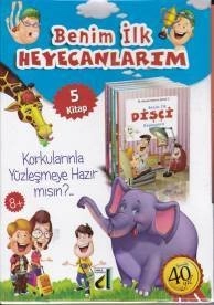 Benim İlk Heyecanlarım Serisi (5 Kitap) 2.Sınıf, Damla Yayınevi