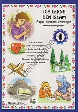 ICH LERNE DEN ISLAM-1, GLAUBENSBEDINGUNGEN, (Dinimi Öğreniy, b.b. 1