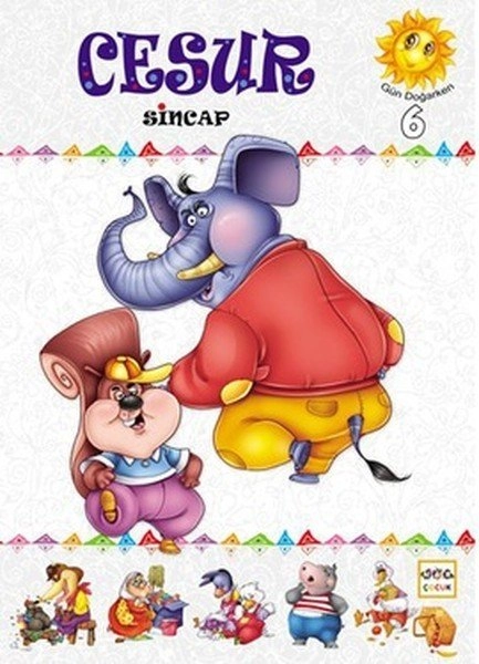 Cesur Sincap, Amir Sevani