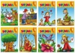 Bitkiler Alemi Boyama Serisi (8 Kitap Takım),  Damla Yayınevi