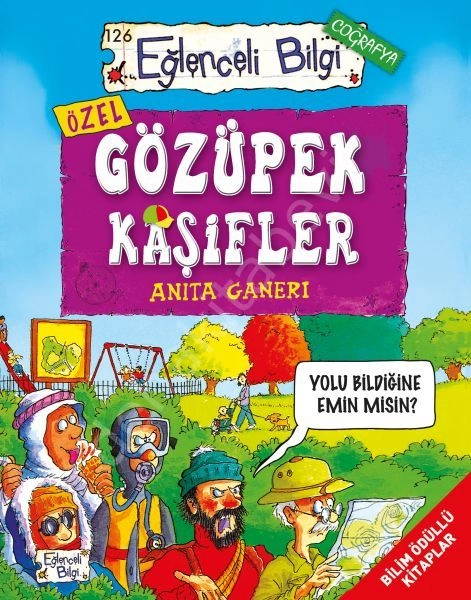 Gözüpek Kaşifler, Anita Ganeri
