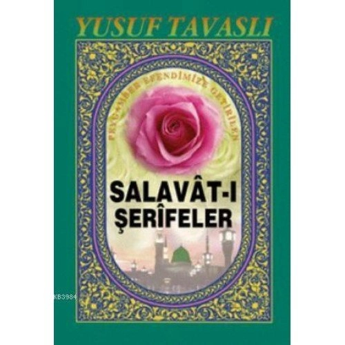Salavat-ı Şerifeler, Yusuf Tavaslı, Cep Boy, Kod:C33