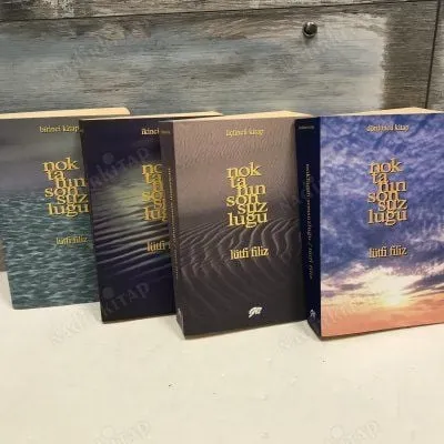 NOKTANIN SONSUZLUĞU 4 CİLT TAKIM - LÜTFİ FİLİZ