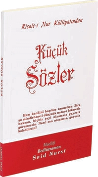 Küçük Sözler - Orta Boy (Kod:421), Envar Neşriyat