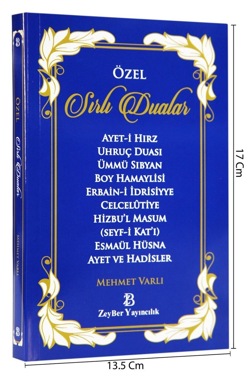 Özel Sırlı Dualar, Mehmet Varlı, Zeyber Yayıncılık