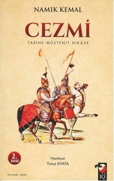 Cezmi, Tarihe Müstenit Hikaye, Namık Kemal