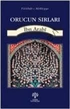 Orucun Sırları, Muhyiddin İbn Arabi