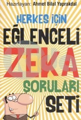 Herkes İçin Eğlenceli Zeka Soruları SETİ (6 Kitap)