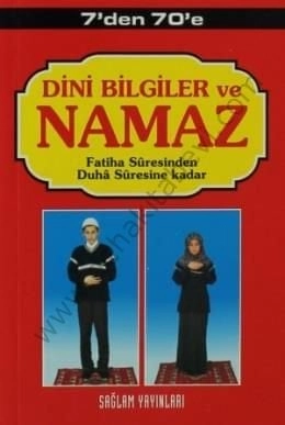 Dini Bilgiler ve Namaz Hocası (Kod,002-Cep Boy)