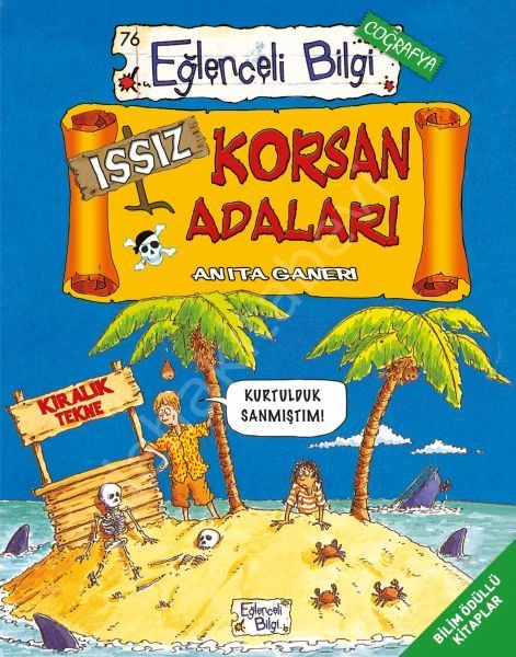 Issız Korsan Adaları, Anita Ganeri