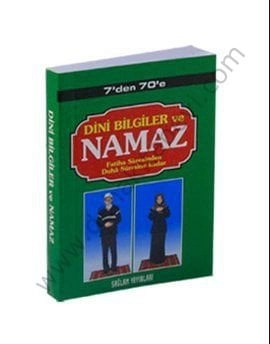Dini Bilgiler ve Namaz (Kod:003-Mini Boy), Sağlam Yayınevi