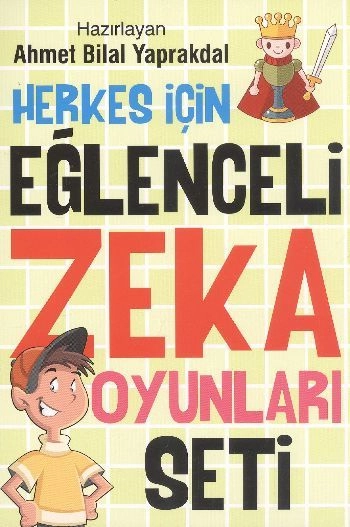 Herkes İçin Eğlenceli Zeka Oyunları SETİ (4 Kitap)