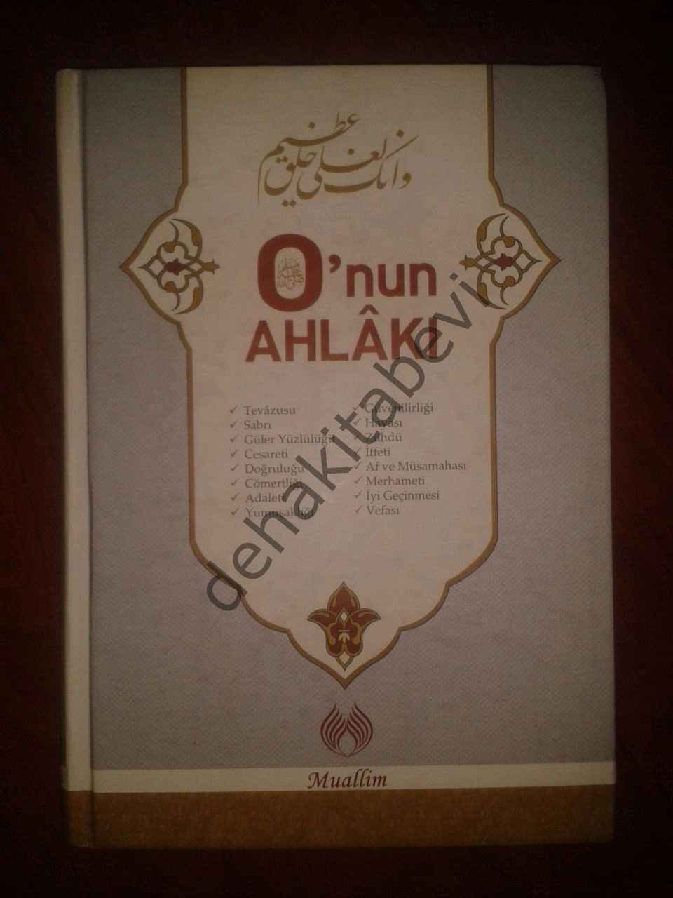 O'nun Ahlakı, Abdulmun'im el-Haşimi, Muallim Neşriyat