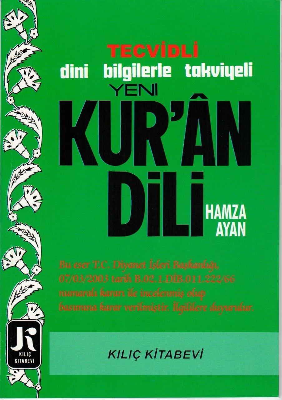 Tecvidli Yeni Kur'an Dili, Dini Bilgilerle Takviyeli, Hamza Ayan
