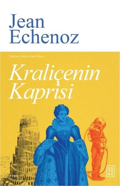 Kraliçenin Kaprisi, Jean Echenoz