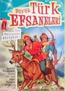 Büyük Türk Efsaneleri (10 Kitap) - 4.Sınıf, Damla Yayınevi