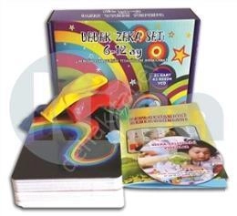 Bebek Zeka Seti (6-12 ay), Yuka Kids