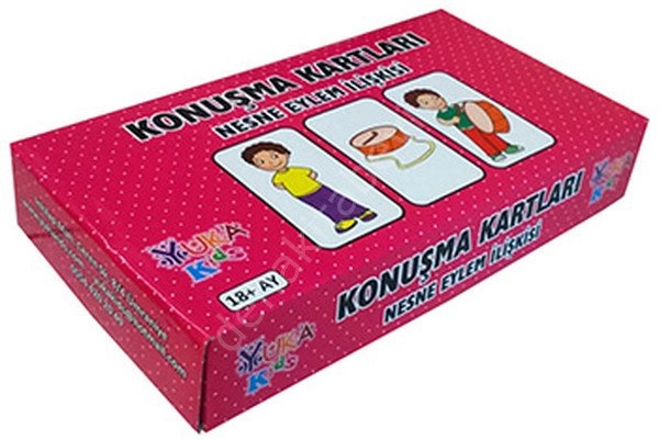 Konuşma Kartları (Nesne Eylem İlişkisi), Yuka Kids